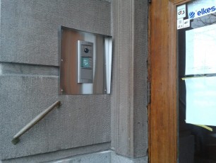 Pohjoisranta 14 Helsinki Bticino Sfera Robur selausnäytöllä