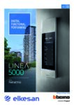 Linea 5000 painiketaulu 2024