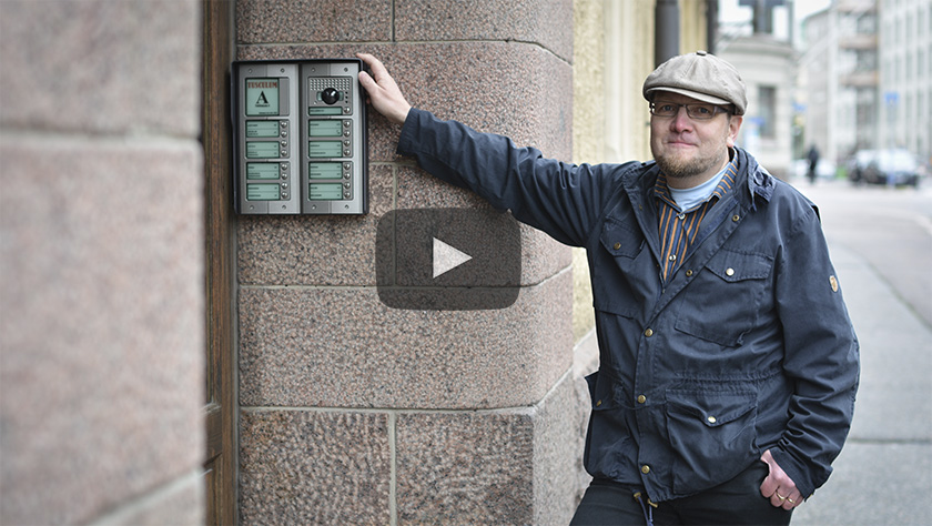 Ovipuhelinjärjestelmä - esittelyvideo